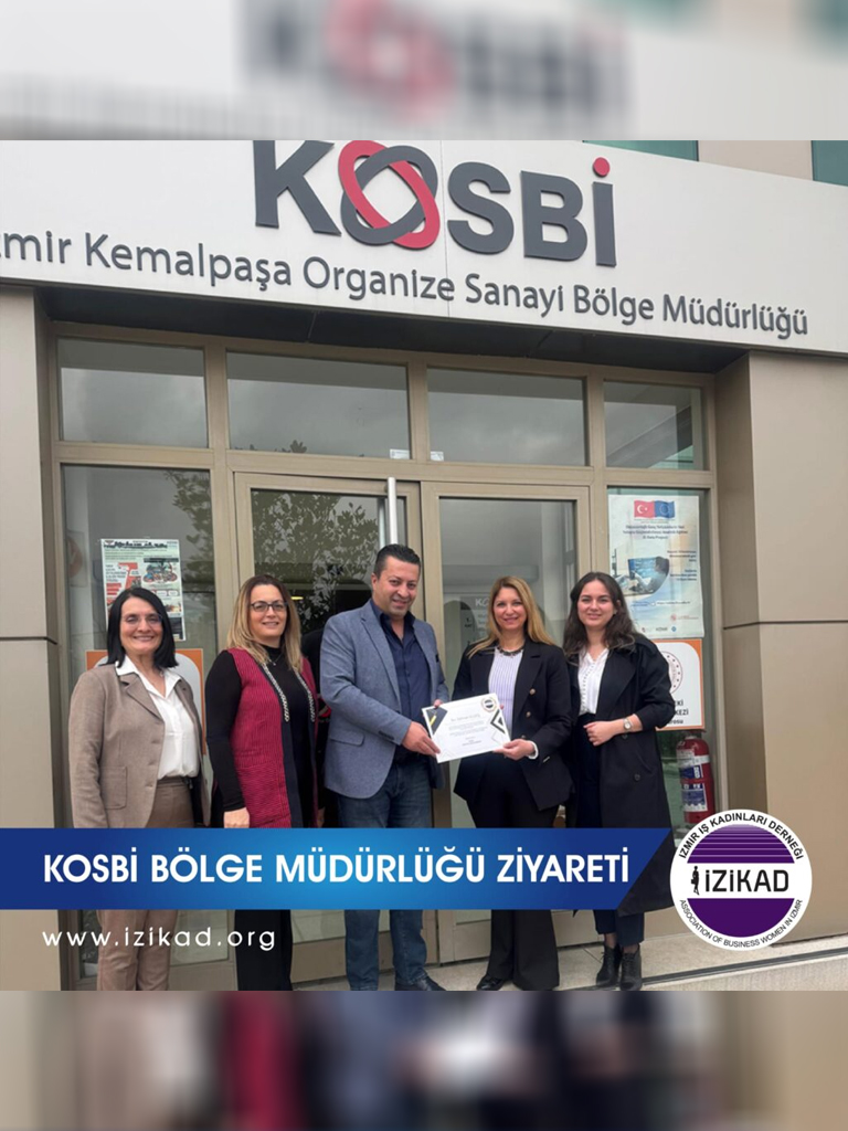 KOSBİ BÖLGE MÜDÜRLÜĞÜ ZİYARETİ