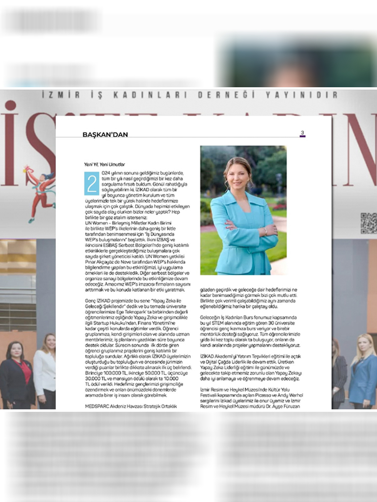 İş’te Kadın 8. Sayısı