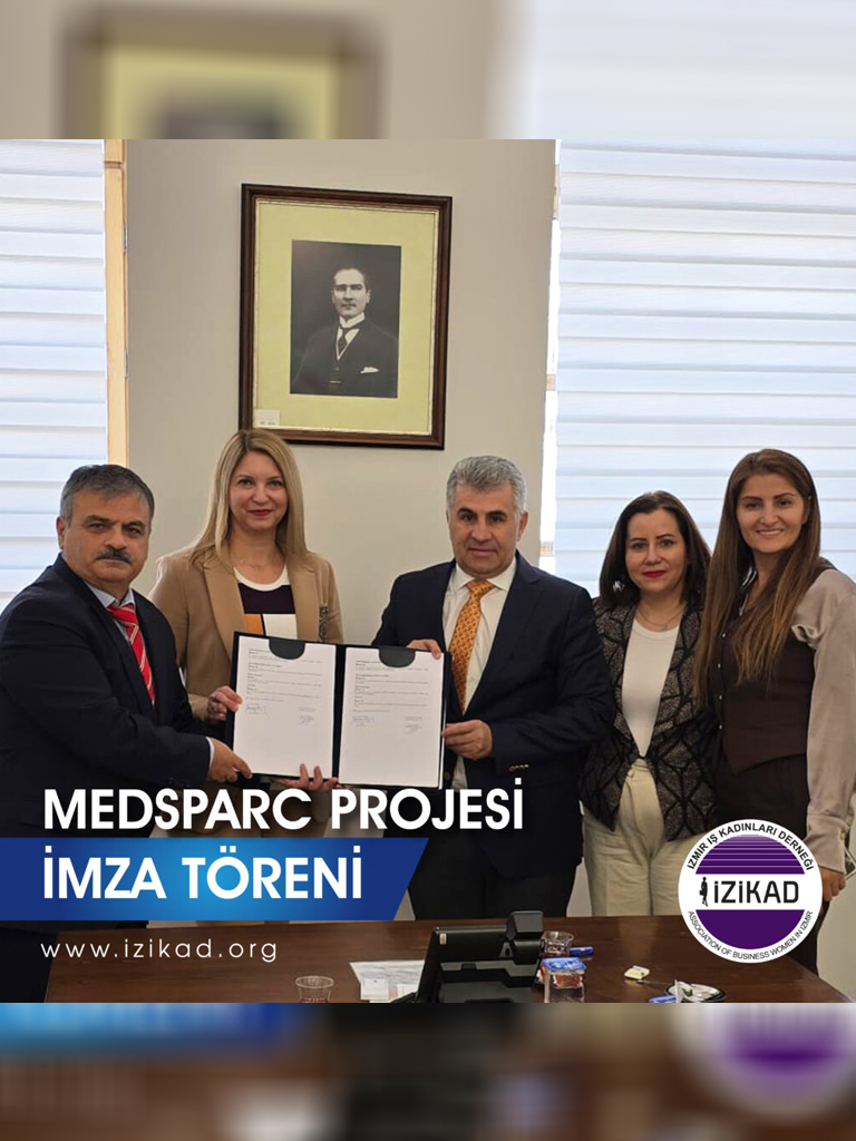 MEDSPARC PROJESİ İMZA TÖRENİ