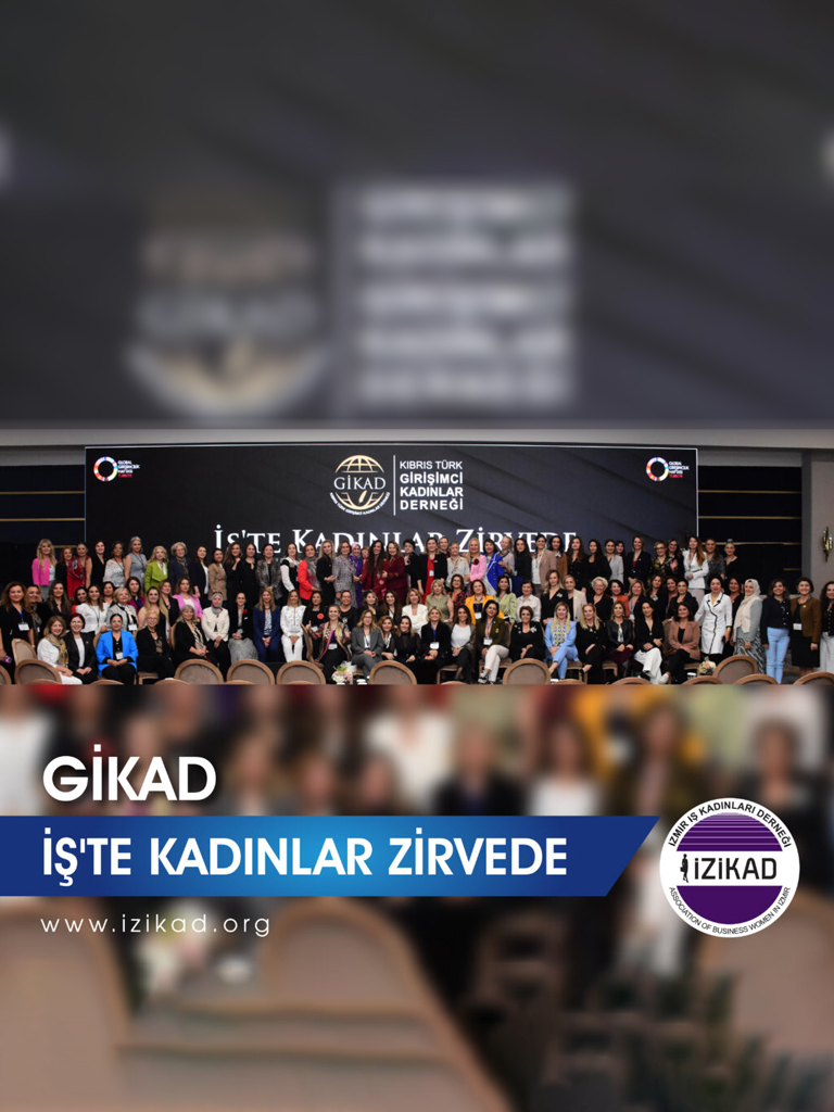 GİKAD İŞ’TE KADINLAR ZİRVEDE