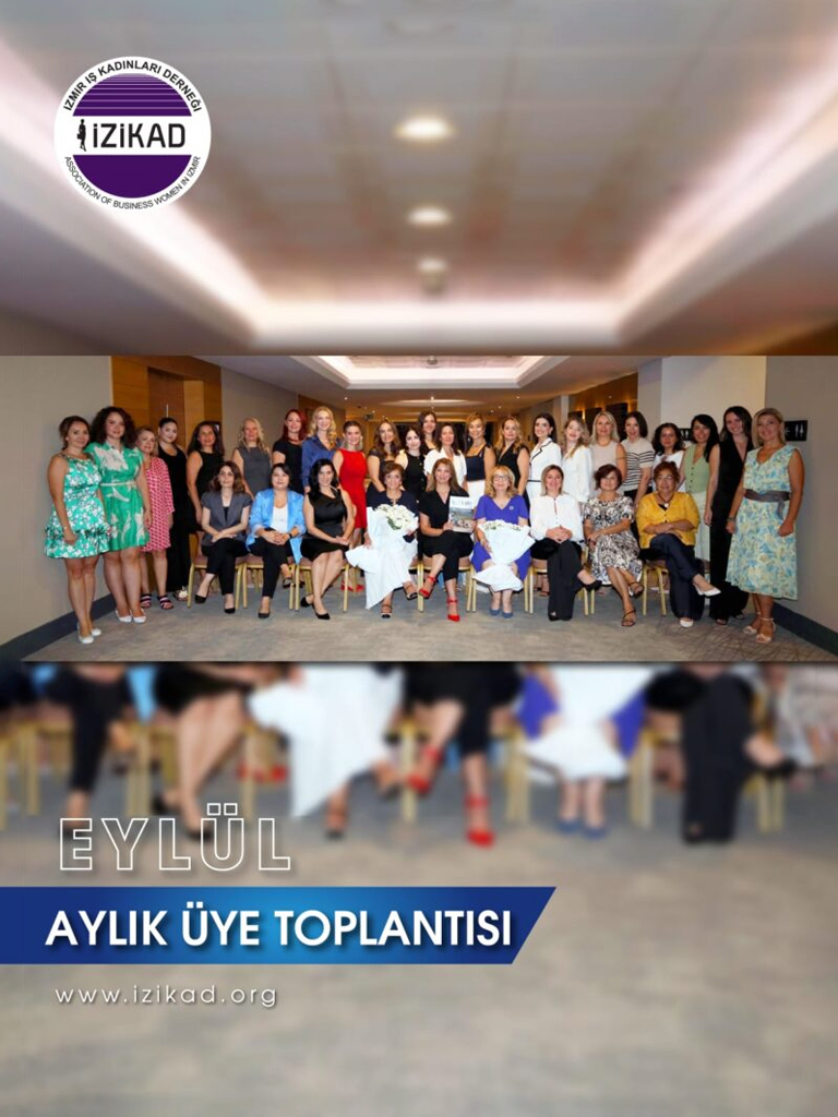 EYLÜL AYLIK ÜYE TOPLANTISI