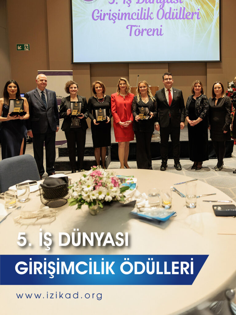 5. İŞ DÜNYASI GİRİŞİMCİLİK ÖDÜLLERİ