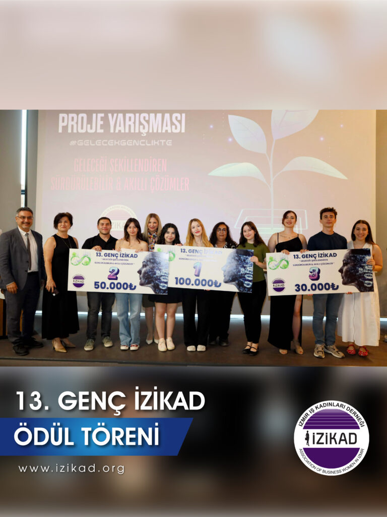 13. GENÇ İZİKAD ÖDÜL TÖRENİ