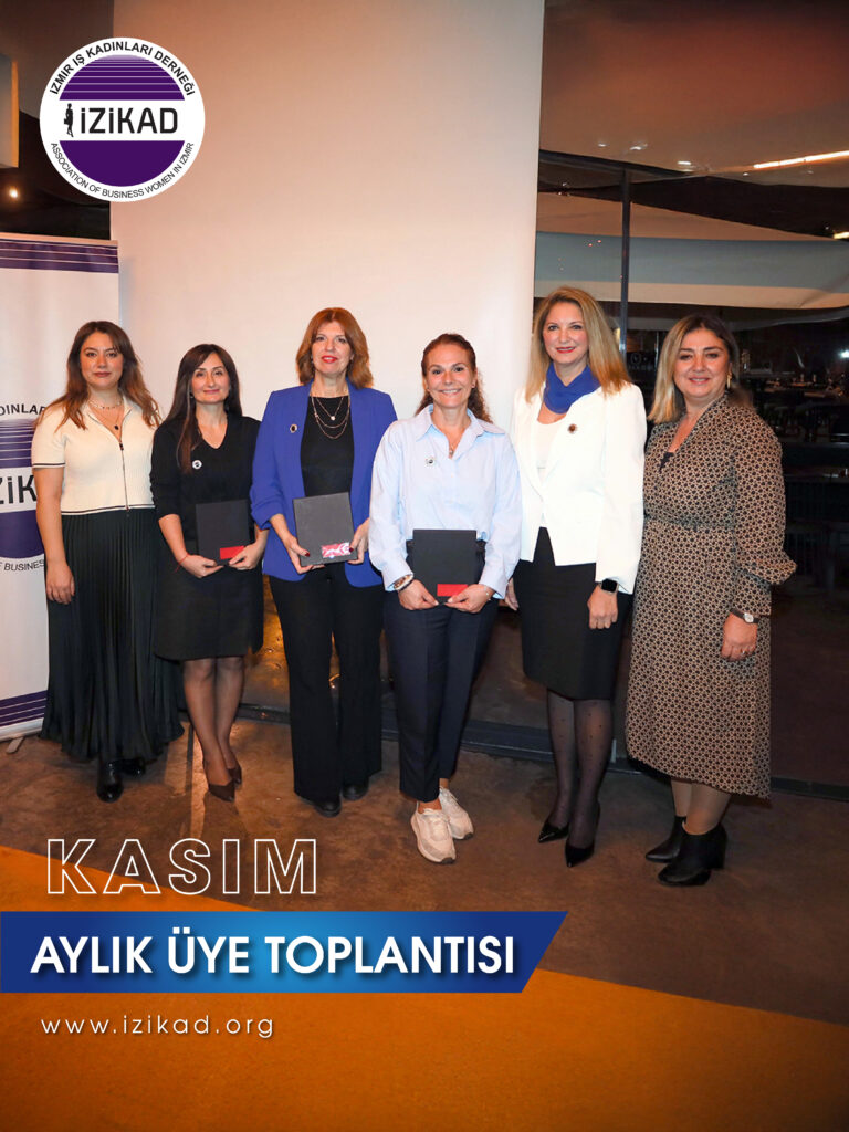 KASIM AYLIK ÜYE TOPLANTISI