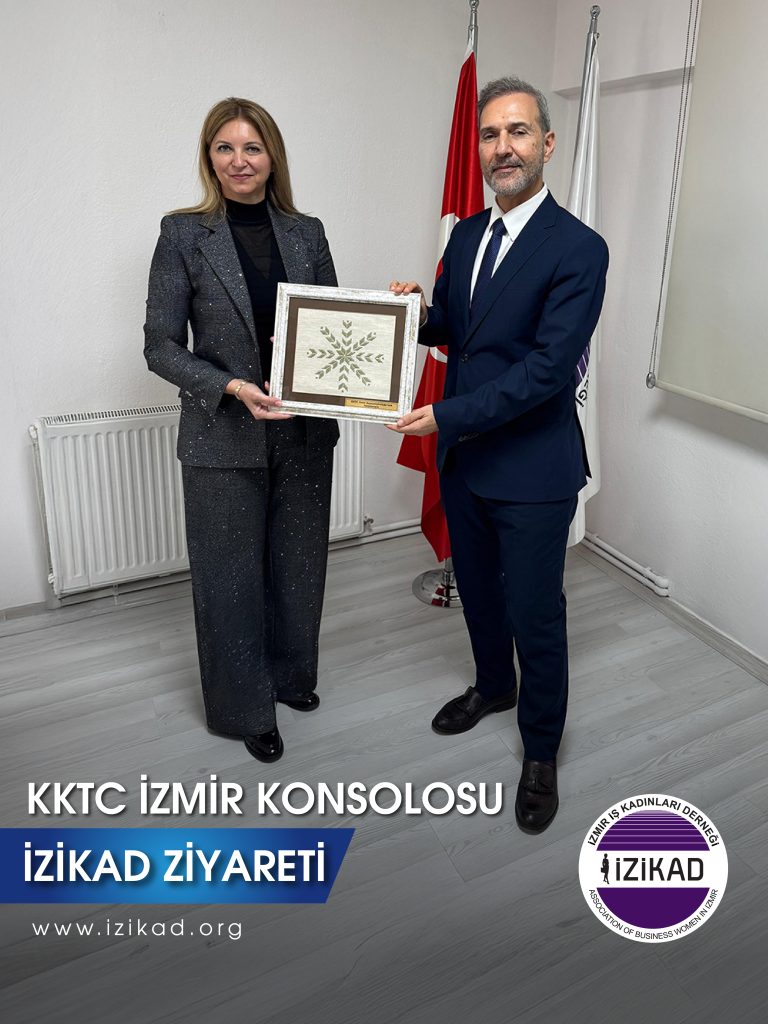 KKTC İZMİR KONSOLOSU İZİKAD ZİYARETİ