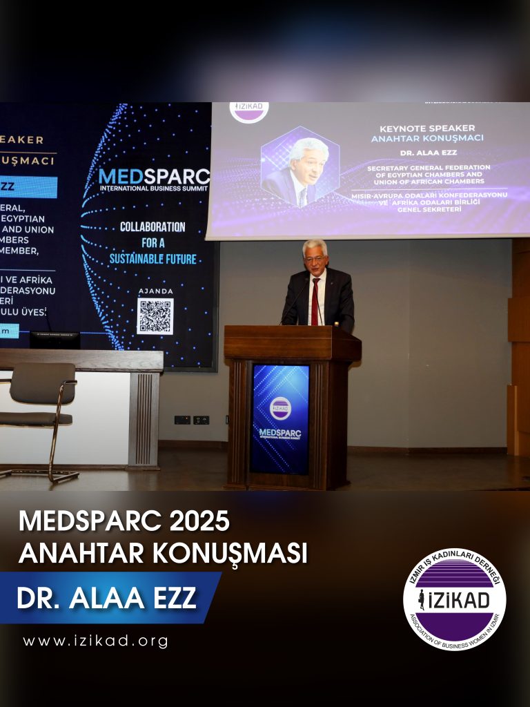 MEDSPARC 2025 ANAHTAR KONUŞMASI DR. ALAA EZZ