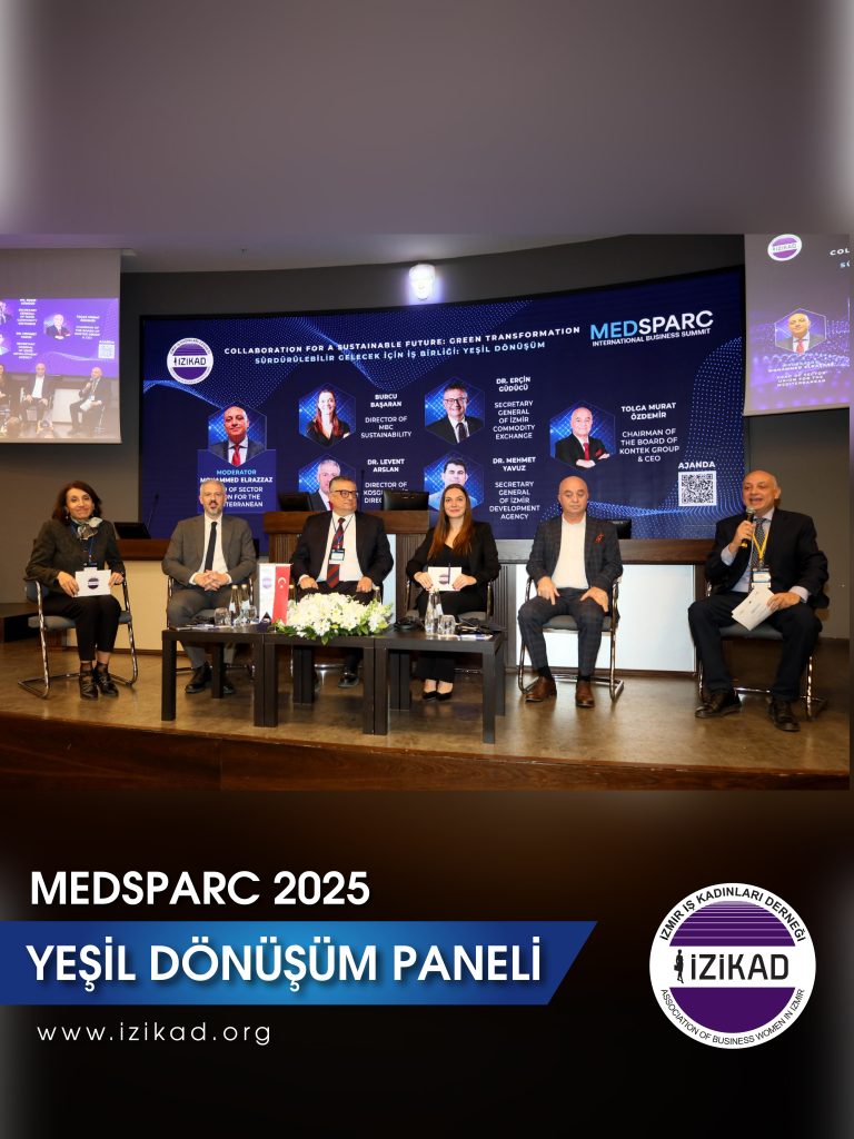 MEDSPARC 2025 YEŞİL DÖNÜŞÜM PANELİ