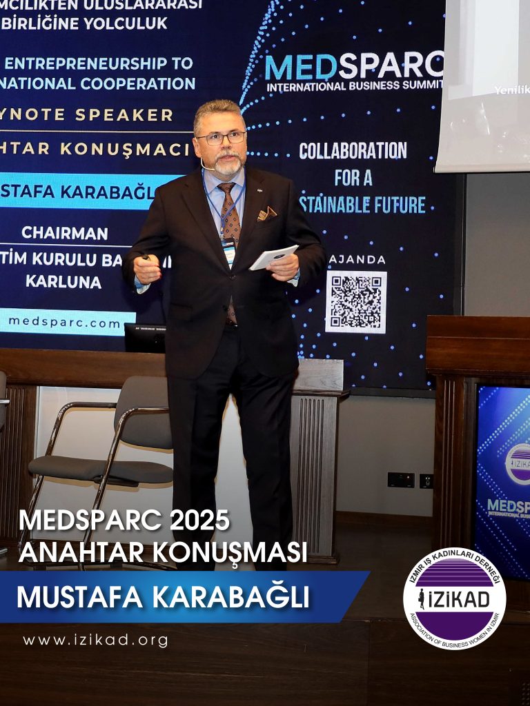 MEDSPARC 2025 ANAHTAR KONUŞMASI MUSTAFA KARABAĞLI