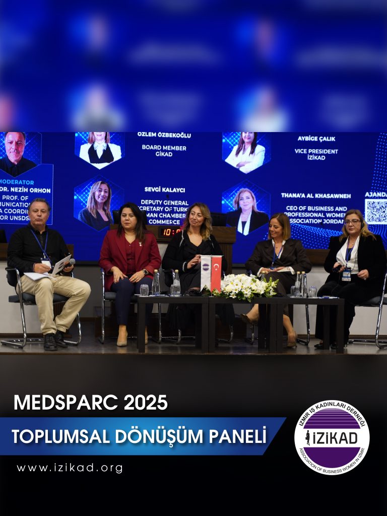 MEDSPARC 2025 TOPLUMSAL DÖNÜŞÜM PANELİ