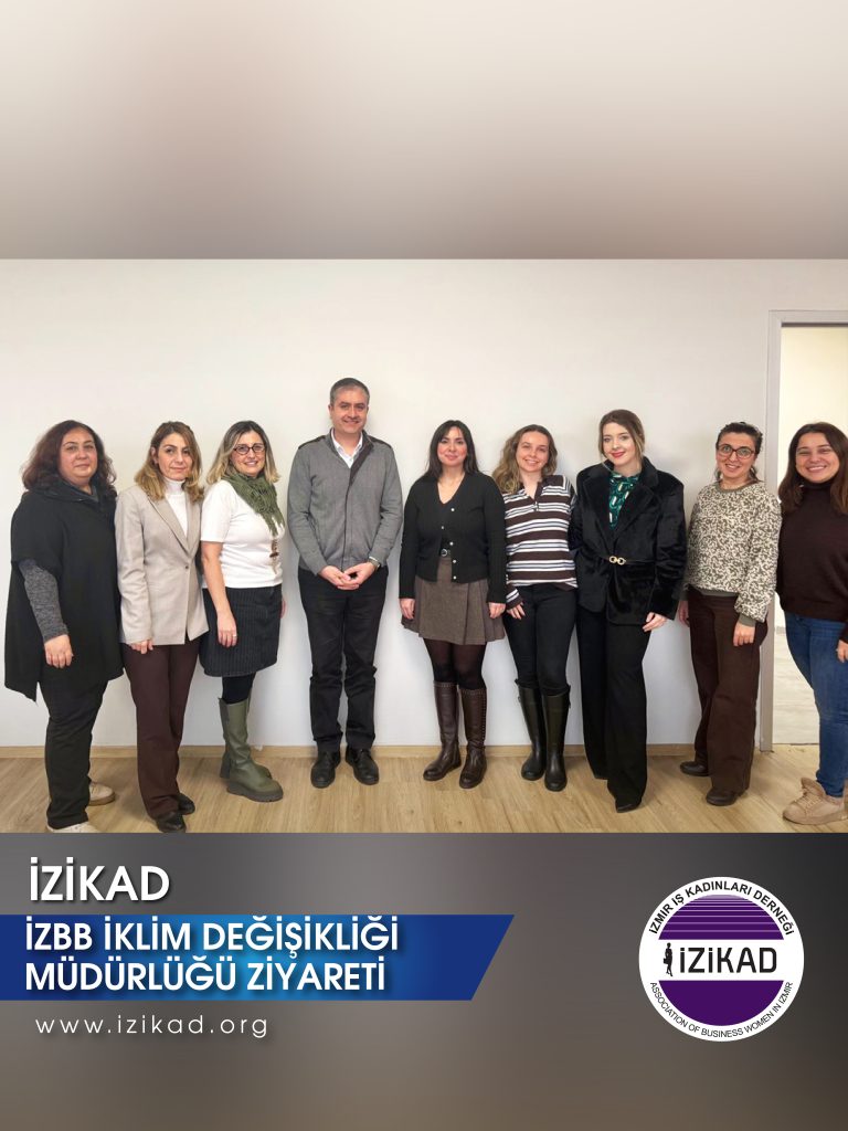 İZBB İKLİM DEĞİŞİKLİĞİ MÜDÜRLÜĞÜ ZİYARETİ