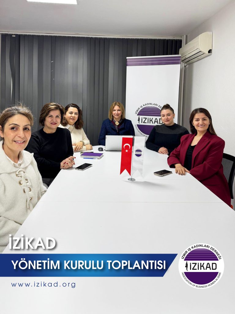 İZİKAD YÖNETİM KURULU TOPLANTISI
