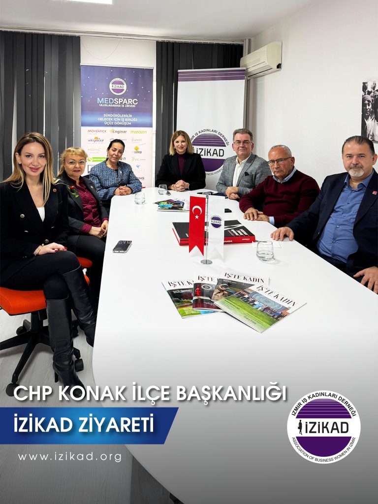 CHP KONAK İLÇE BAŞKANLIĞI İZİKAD ZİYARETİ