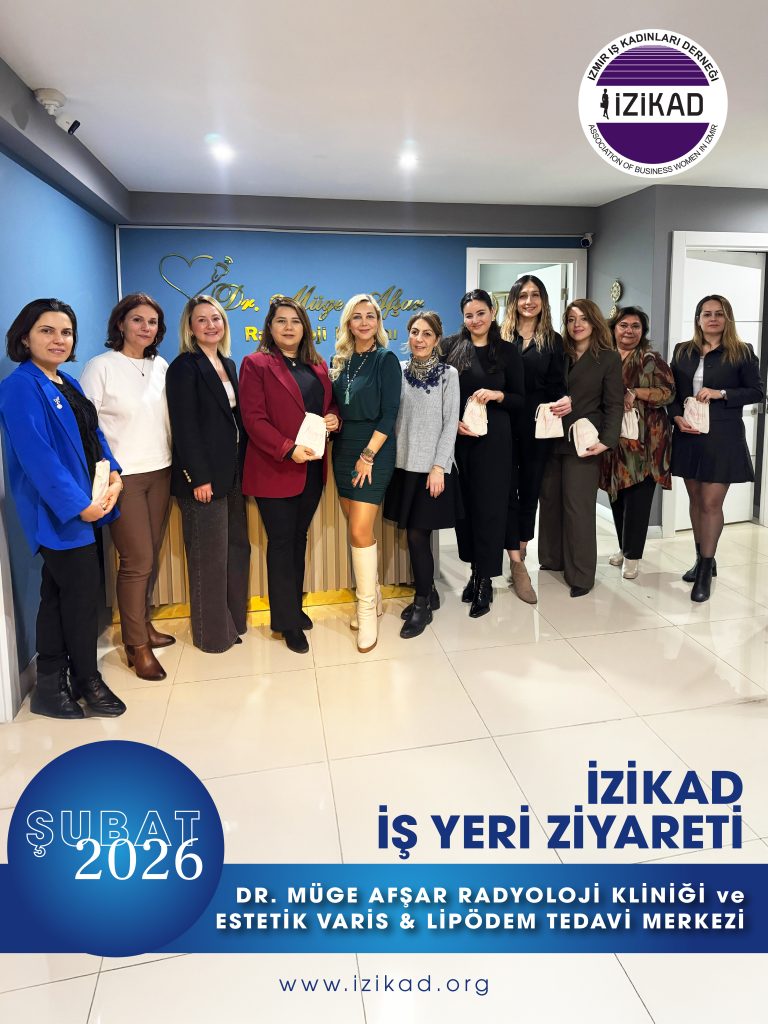 İZİKAD İŞ YERİ ZİYARETİ DR. MÜGE AFŞAR RADYOLOJİ KLİNİĞİ VE ESTETİK VARİS & LİPÖDEM TEDAVİ MERKEZİ