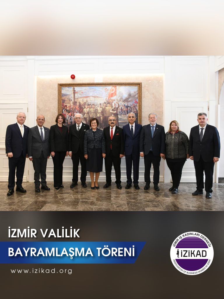 İZMİR VALİLİK BAYRAMLAŞMA TÖRENİ