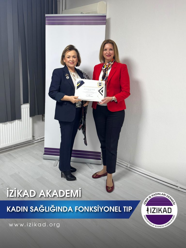 İZİKAD AKADEMİ KADIN SAĞLIĞINDA FONKSİYONEL TIP