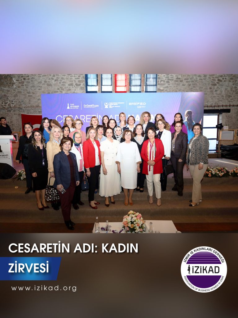 CESARETİN ADI: KADIN ZİRVESİ