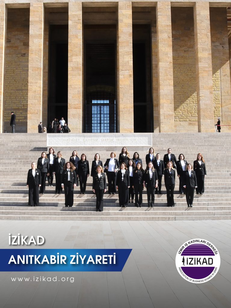 İZİKAD ANITKABİR ZİYARETİ
