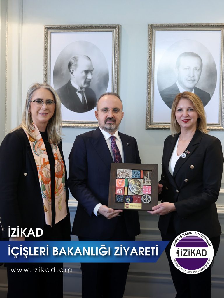 İZİKAD İÇİŞLERİ BAKANLIĞI ZİYARETİ