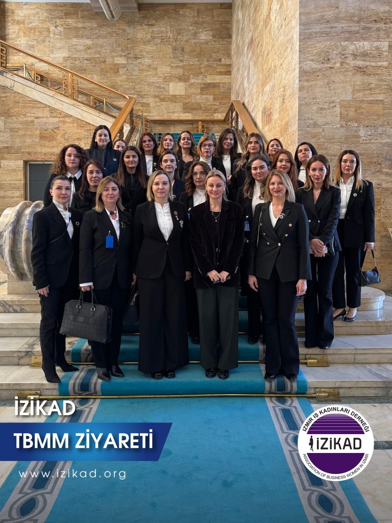 İZİKAD TBMM ZİYARETİ
