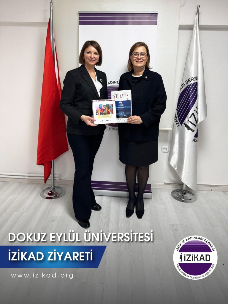 DOKUZ EYLÜL ÜNİVERSİTESİ İZİKAD ZİYARETİ
