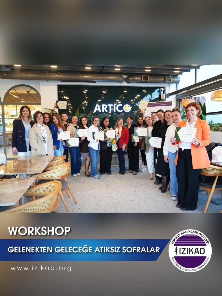 WORKSHOP GELENEKTEN GELECEĞE ATIKSIZ SOFRALAR