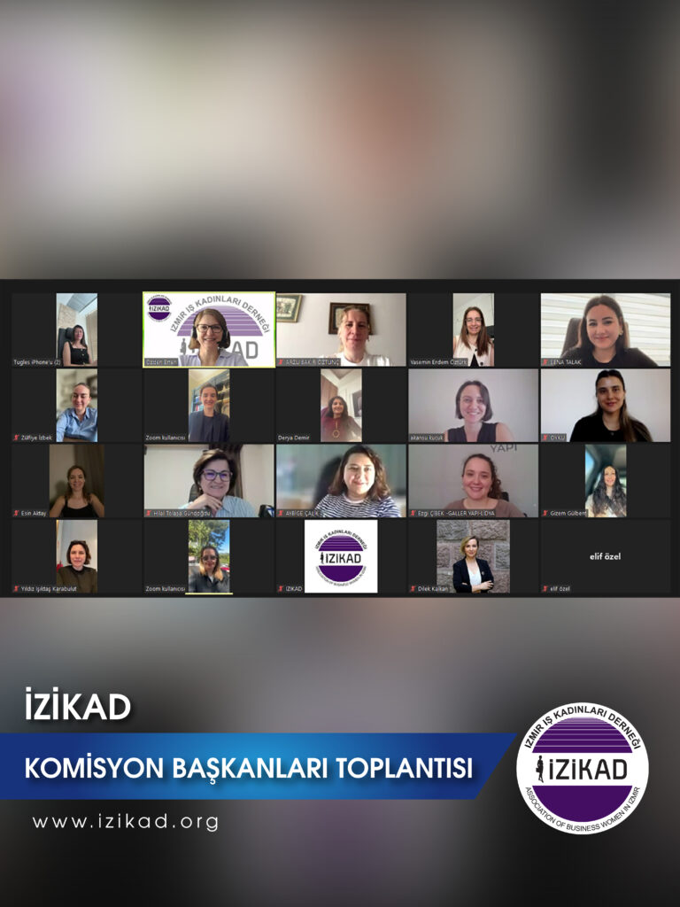 İZİKAD KOMİSYON BAŞKANLARI TOPLANTISI