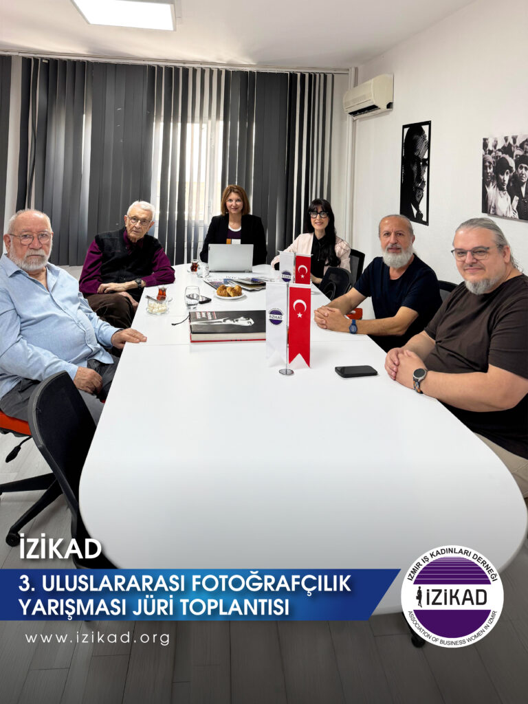 İZİKAD 3. ULUSLARARASI FOTOĞRAFÇILIK YARIŞMASI JÜRİ TOPLANTISI