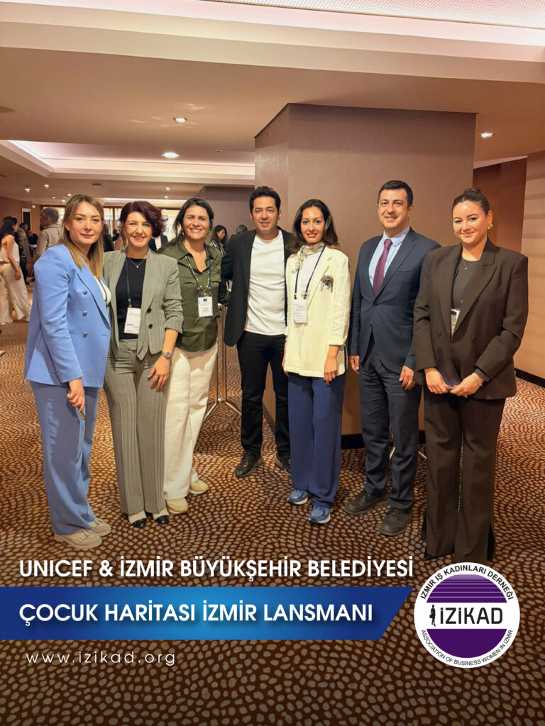 UNICEF & İZMİR BÜYÜKŞEHİR BELEDİYESİ ÇOÇUK HARİTASI İZMİR LANSMANI
