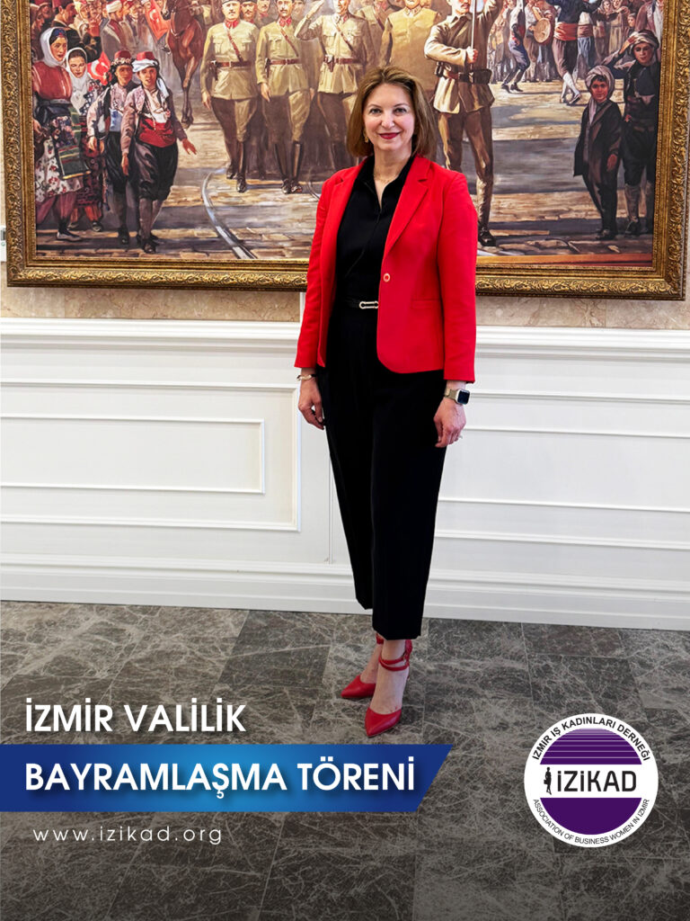İZMİR VALİLİK BAYRAMLAŞMA TÖRENİ