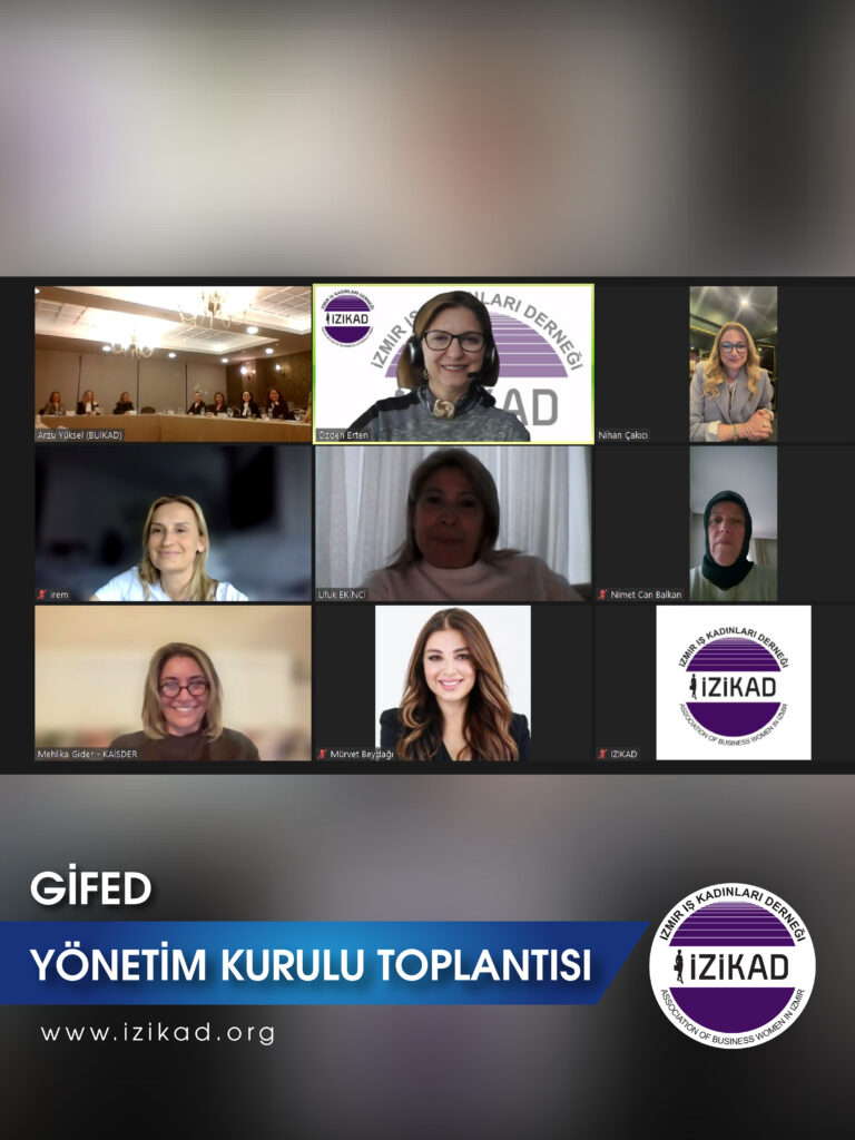 GİFED YÖNETİM KURULU TOPLANTISI