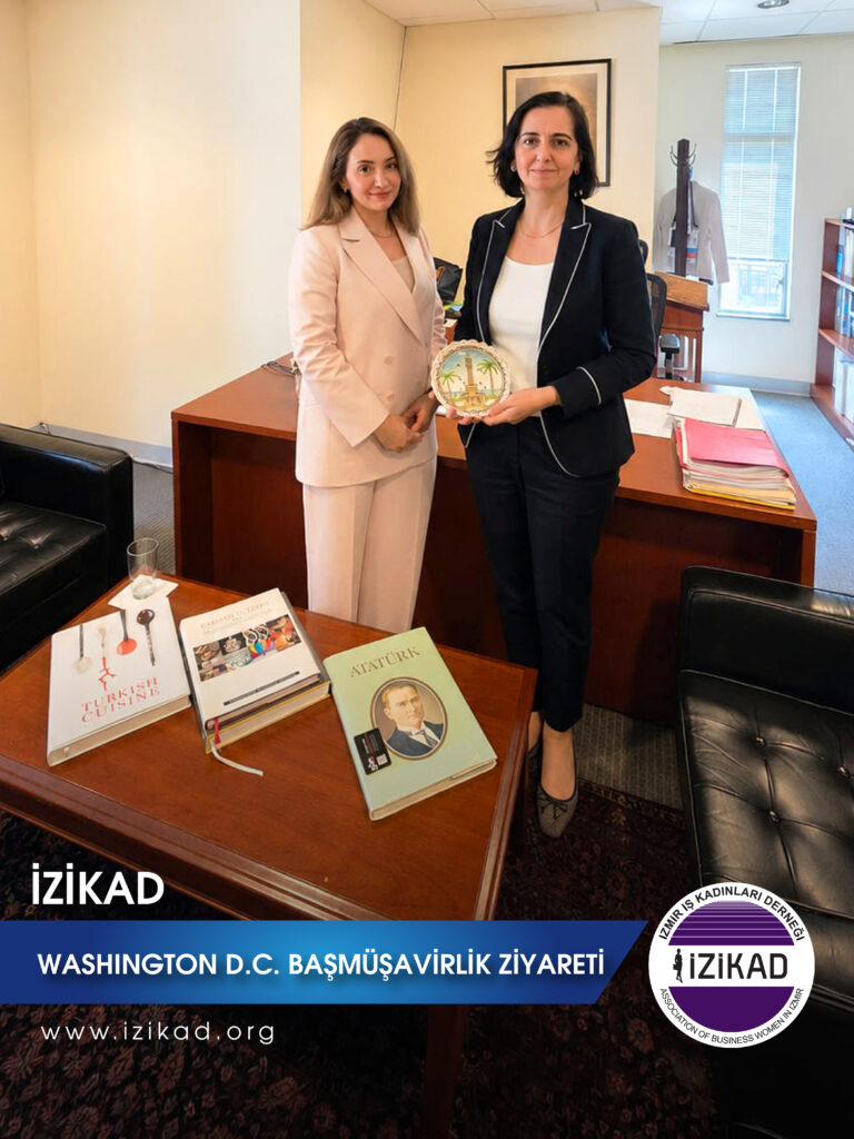 İZİKAD WASHINGTON D.C. BAŞMÜŞAVİRLİK ZİYARETİ