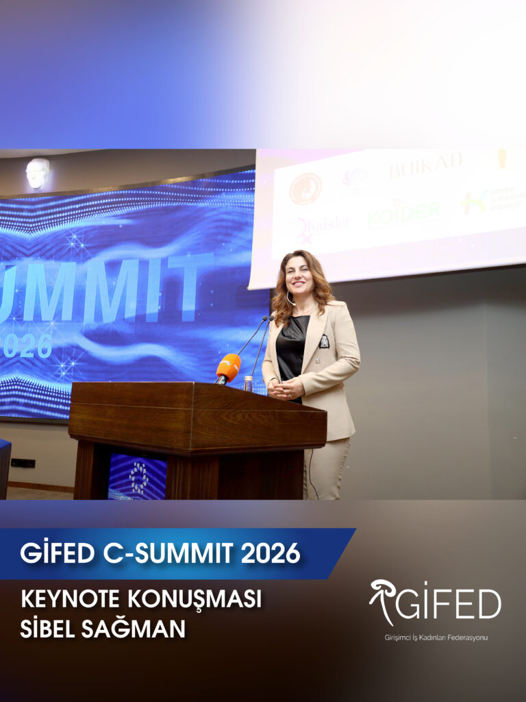 GİFED-SUMMIT 2026 KEYNOTE KONUŞMASI SİBEL SAĞMAN