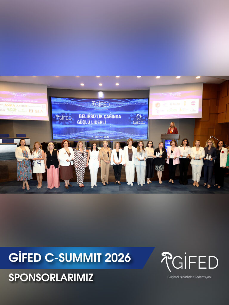 GİFED-SUMMIT 2026 SPONSORLARIMIZ