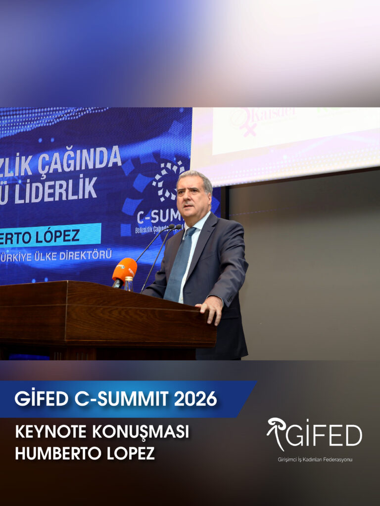 GİFED-SUMMIT 2026 KEYNOTE KONUŞMASI HUMBERTO LOPEZ