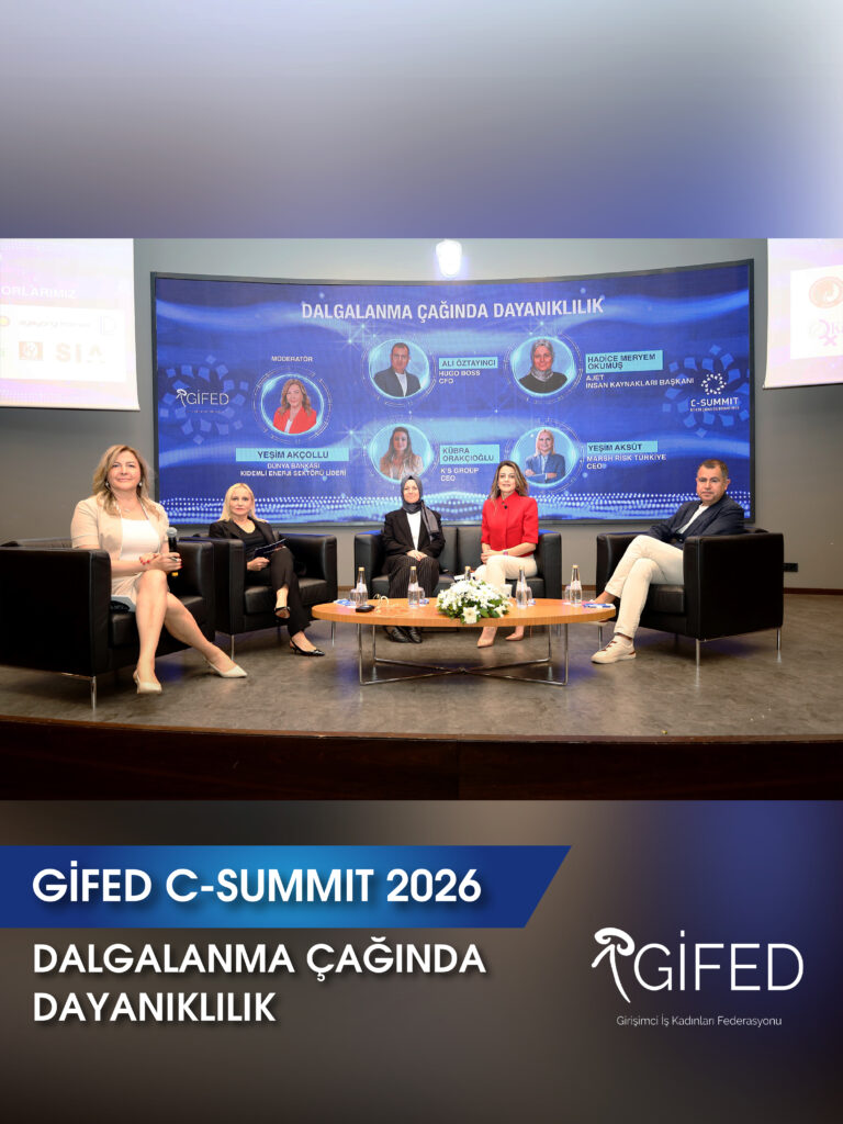 GİFED-SUMMIT 2026 DALGALANMA ÇAĞINDA DAYANIKLILIK
