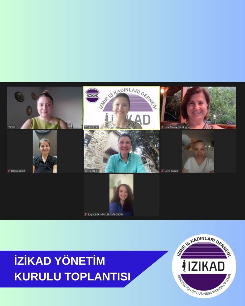 İZİKAD YÖNETİM KURULU TOPLANTISI
