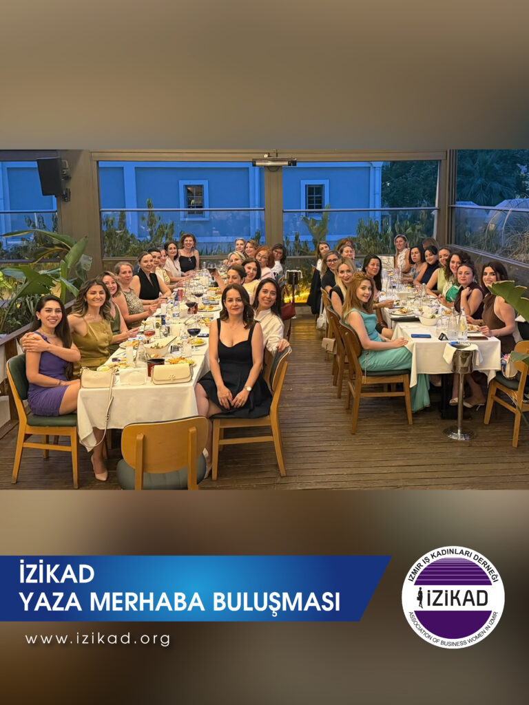 İZİKAD YAZA MERHABA BULUŞMASI