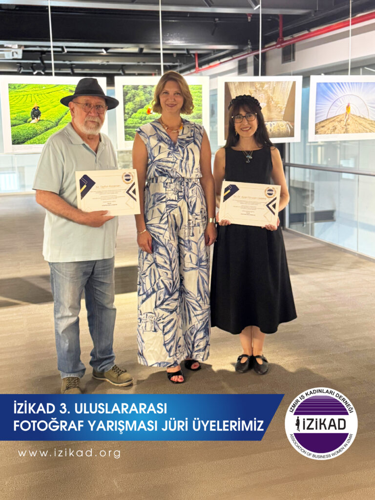 İZİKAD 3. ULUSLARARASI FOTOĞRAF YARIŞMASI JÜRİ ÜYELERİMİZ