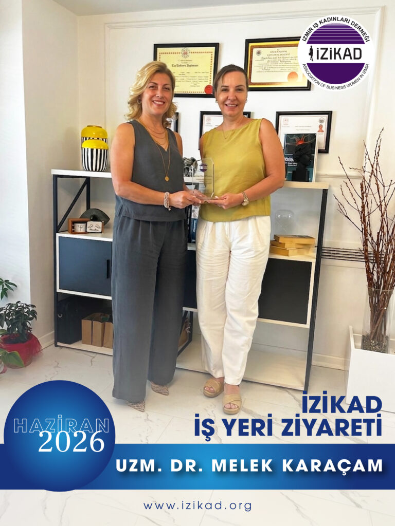 İZİKAD İŞ YERİ ZİYARETİ UZM. DR. MELEK KARAÇAM