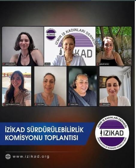 İZİKAD SÜRDÜRÜLEBİLİRLİK KOMİSYONU TOPLANTISI