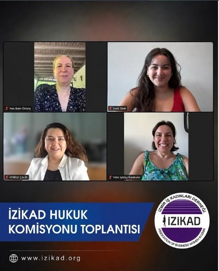 İZİKAD HUKUK KOMİSYONU TOPLANTISI