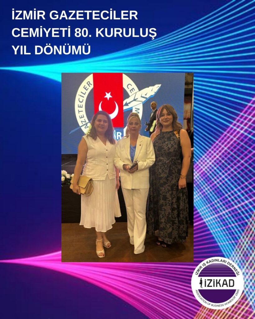 İZMİR GAZETECİLER CEMİYETİ 80. YIL KURULUŞ YIL DÖNÜMÜ