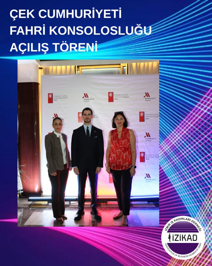 ÇEK CUMHURİYETİ FAHRİ KONSOLOSLUĞU AÇILIŞ TÖRENİ