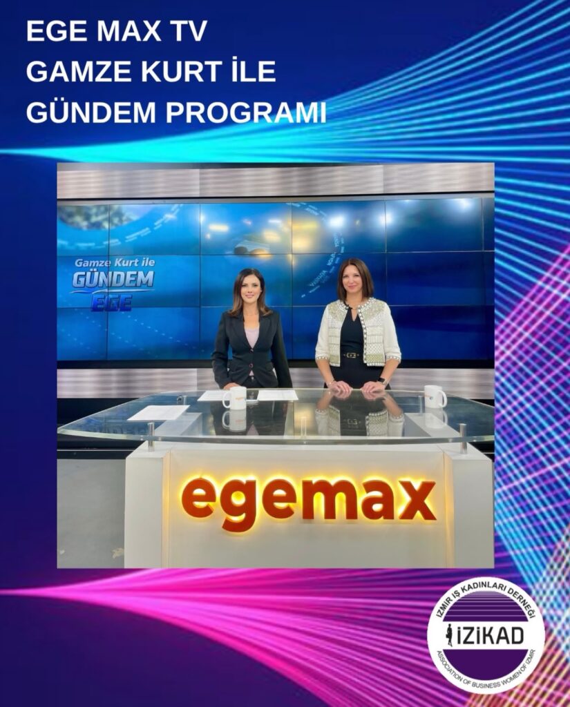 EGE MAX TV GAMZE KURT İLE GÜNDEM PROGRAMI