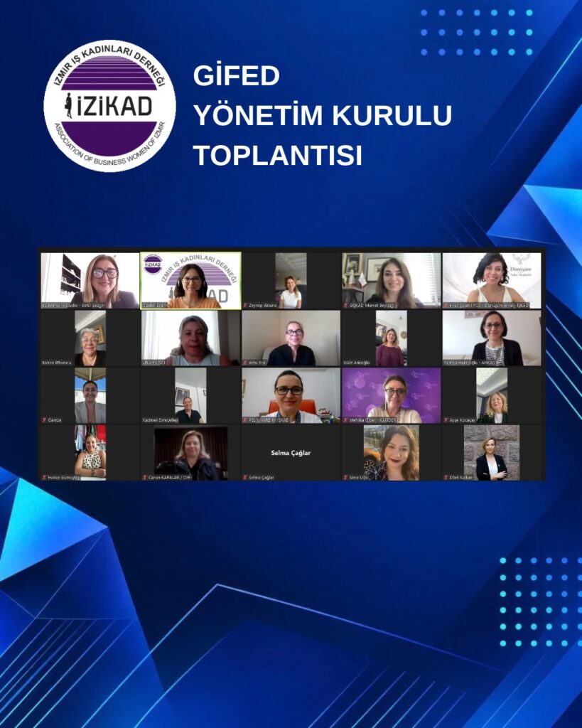 GİFED YÖNETİM KURULU TOPLANTISI
