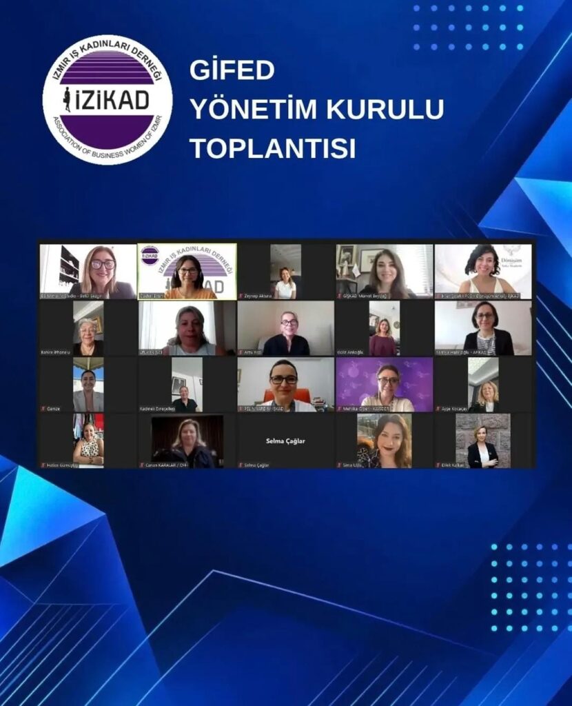 GİFED YÖNETİM KURULU TOPLANTISI